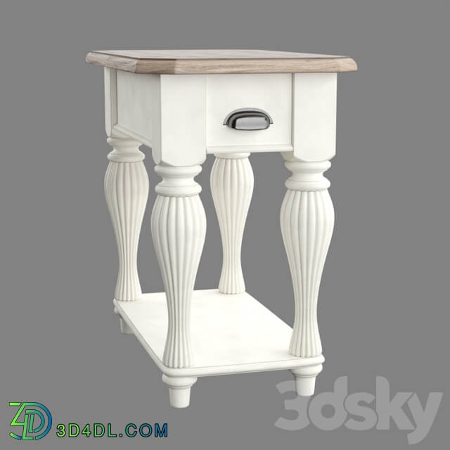 Table - End table with storage