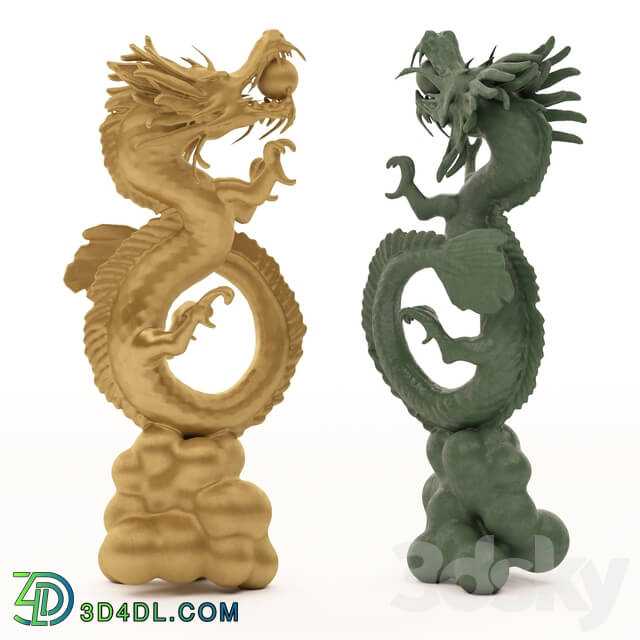 Sculpture - Dragon statue