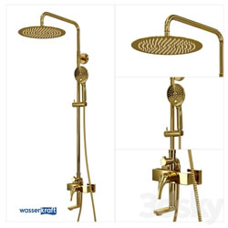 Faucet - A17101 Shower set with mixer_OM 