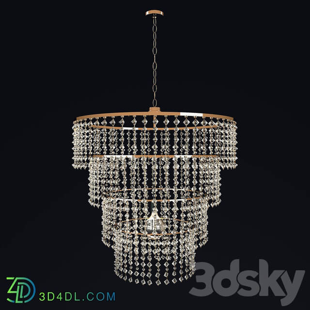 Chandelier - Crystal chandelier