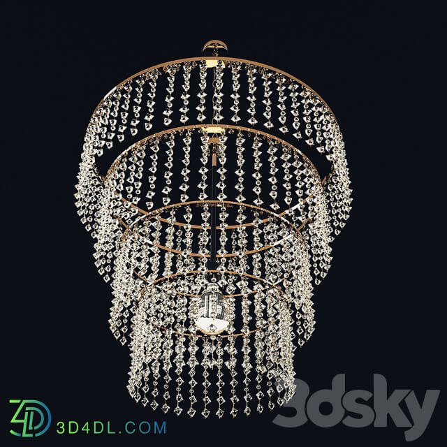 Chandelier - Crystal chandelier