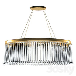 Chandelier - 10119 _ 3S gold 