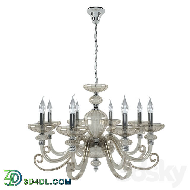 Chandelier - Newport 12808S cognac