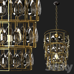 Chandelier - Crystal_Pendant_Chandelier 