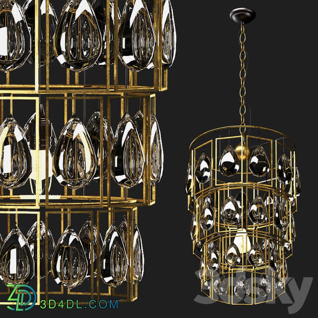 Chandelier - Crystal_Pendant_Chandelier