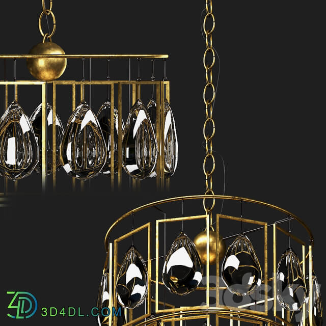 Chandelier - Crystal_Pendant_Chandelier