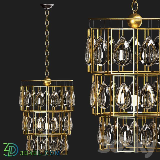 Chandelier - Crystal_Pendant_Chandelier