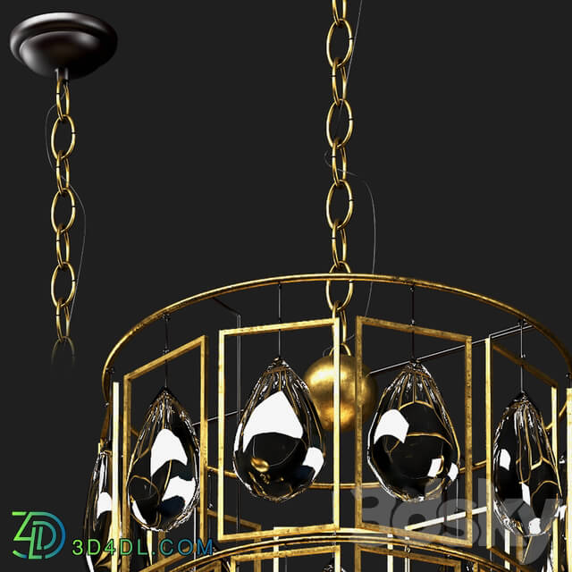 Chandelier - Crystal_Pendant_Chandelier