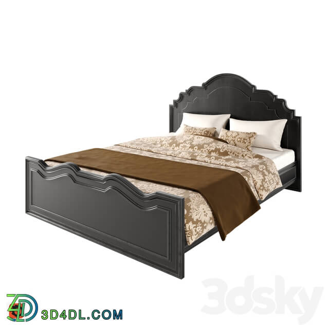 Bed - charlston bed