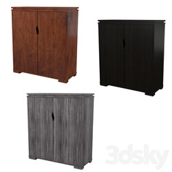 Sideboard _ Chest of drawer - 12 Pair Shoe Storage Cabinet 