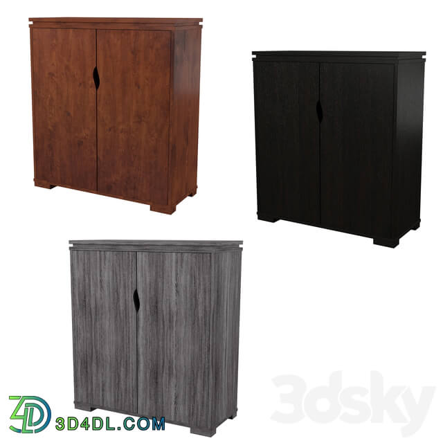 Sideboard _ Chest of drawer - 12 Pair Shoe Storage Cabinet