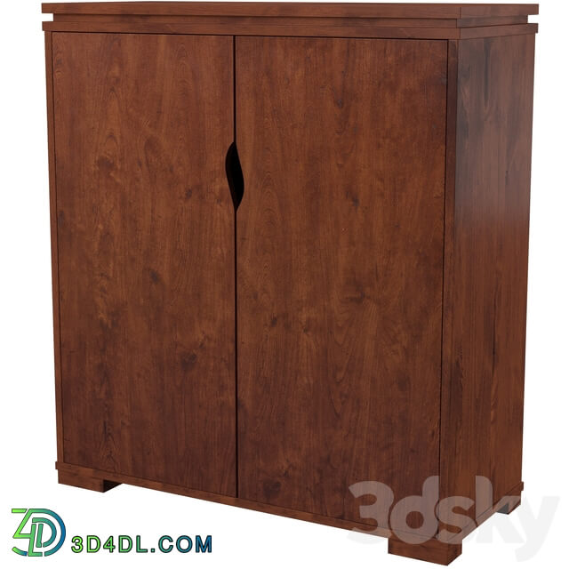 Sideboard _ Chest of drawer - 12 Pair Shoe Storage Cabinet