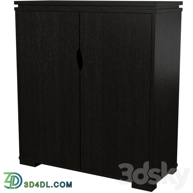 Sideboard _ Chest of drawer - 12 Pair Shoe Storage Cabinet