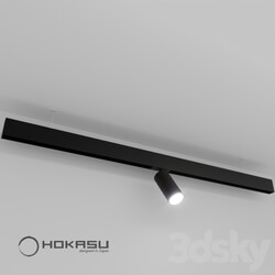 HOKASU OneLine Spot Magnetic Track Light 