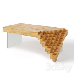 Table - Wooden table 001 