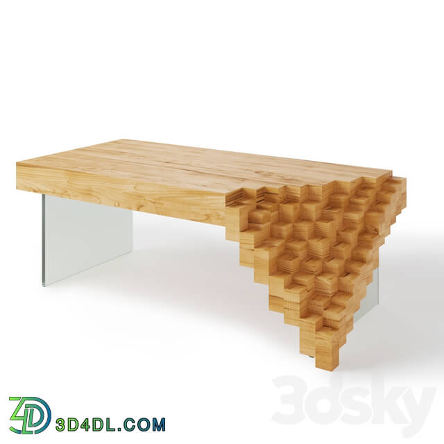 Table - Wooden table 001