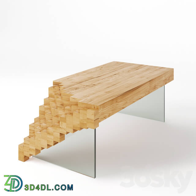 Table - Wooden table 001