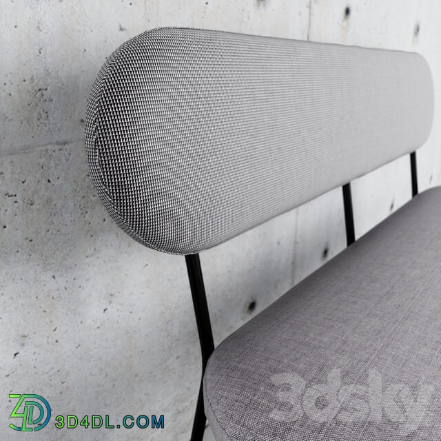 Other soft seating - HKLiving - dining table bench gray