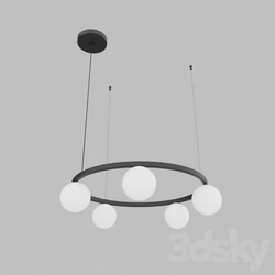 Chandelier - Mj_Globe_Cirkle 