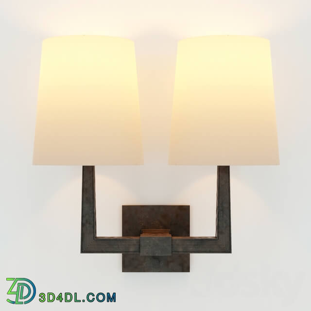 Wall light - Ojai Large Double Sconce DESIGNER_ BARBARA BARRY