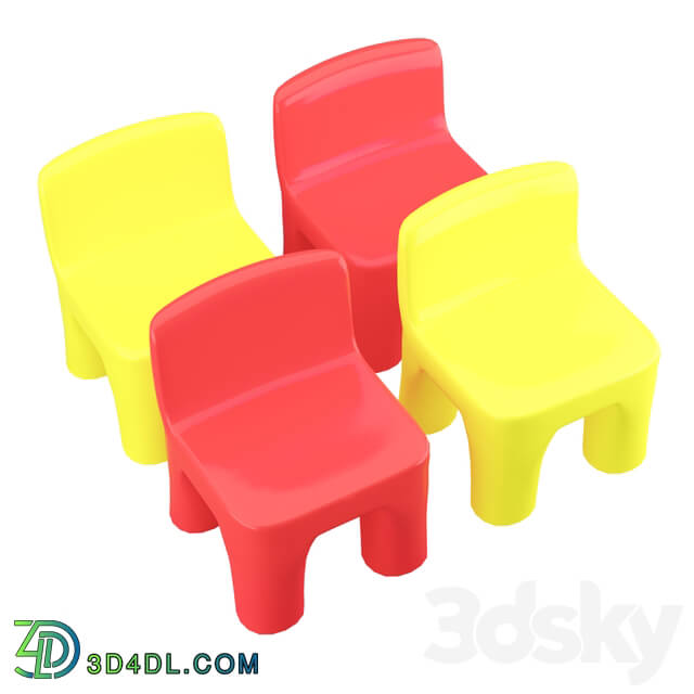 Table _ Chair - LITTLE CHAIR