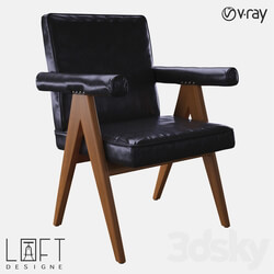 Chair - Chair LoftDesigne 32877 model 