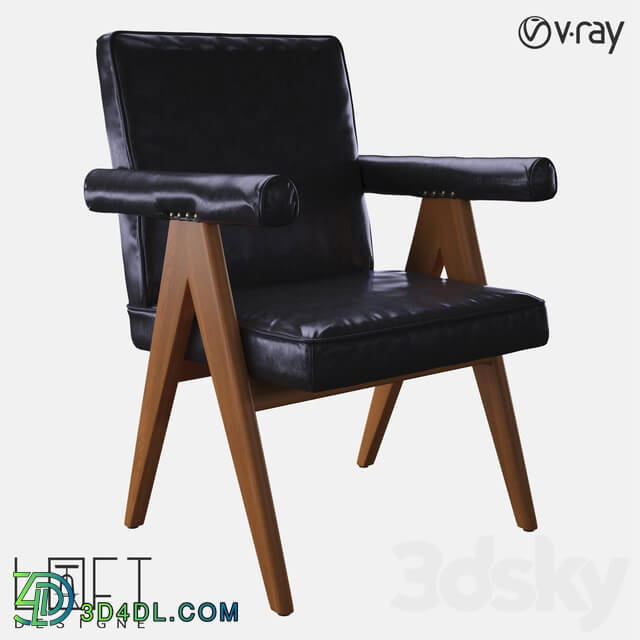 Chair - Chair LoftDesigne 32877 model