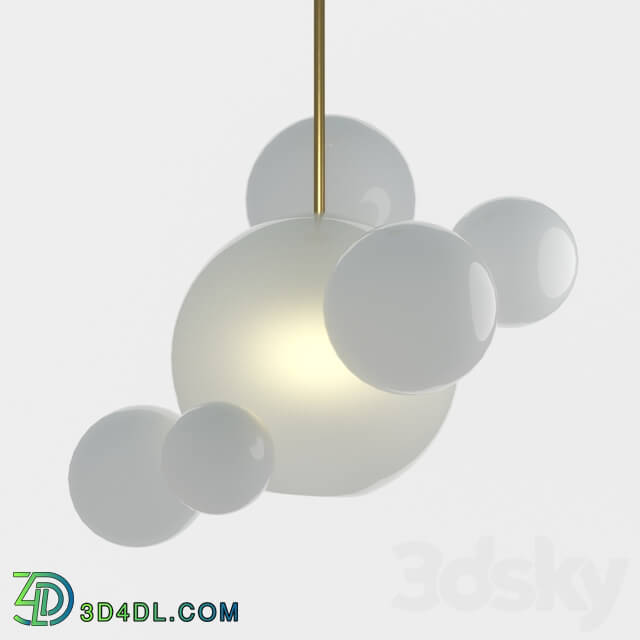 Chandelier - Bolle Milk 6 40.2213-0