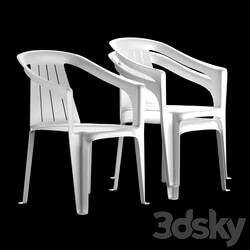 Chair - J Plast 