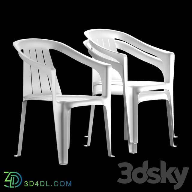 Chair - J Plast