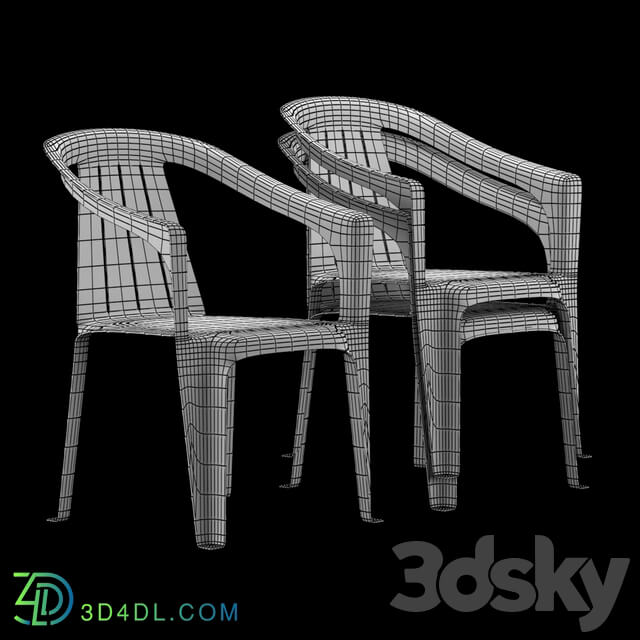 Chair - J Plast