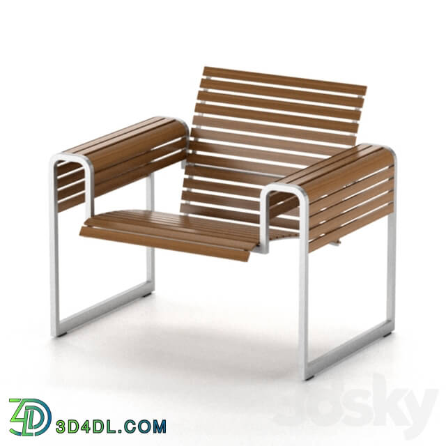 Arm chair - Street chair