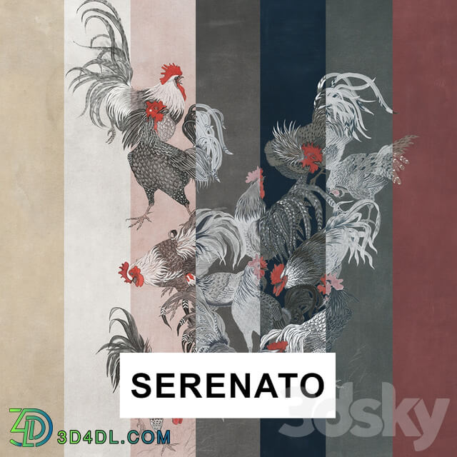 Wall covering - factura _ SERENATO