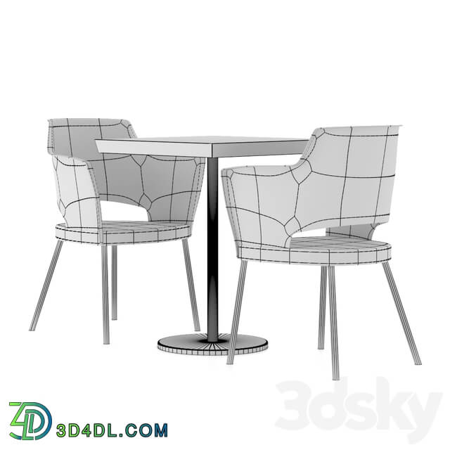 Table _ Chair - COFFEE TABLE