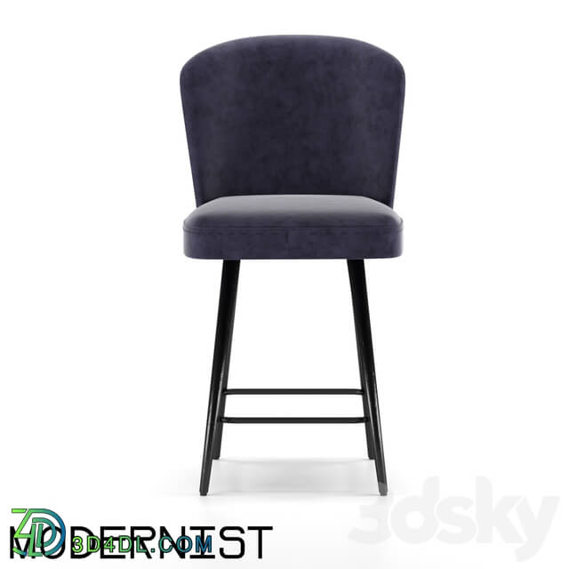 Chair - Bar stool Magrit Wood NF _OM_