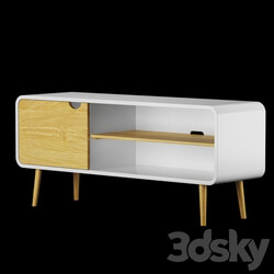 Sideboard _ Chest of drawer - retro tumba media console 