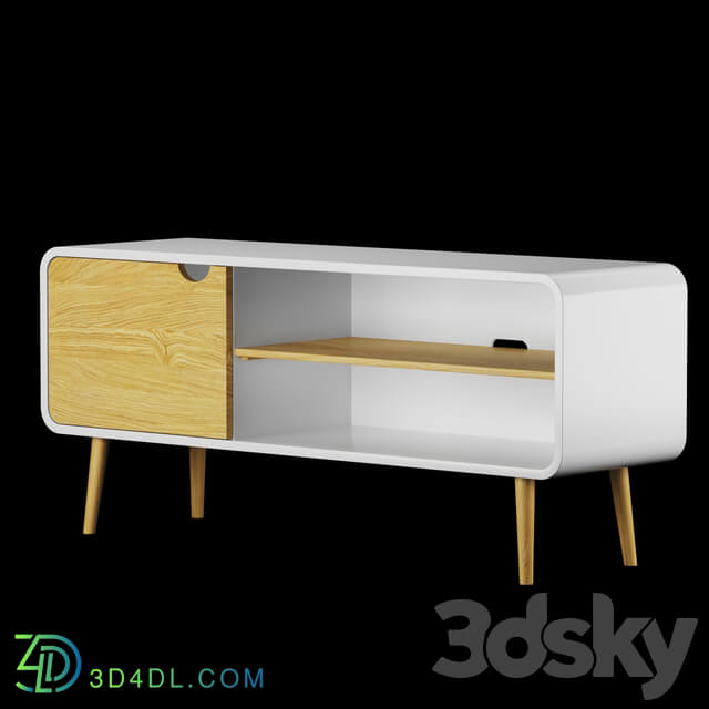 Sideboard _ Chest of drawer - retro tumba media console