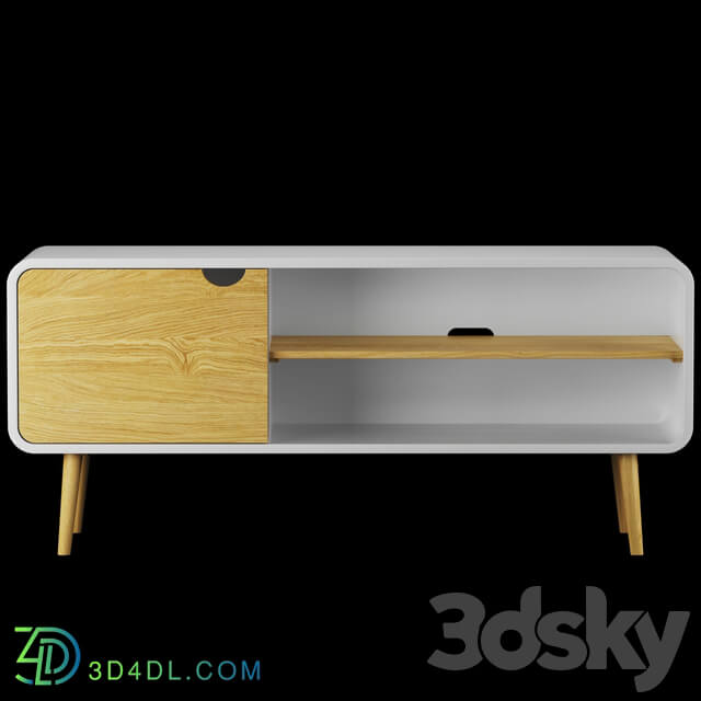 Sideboard _ Chest of drawer - retro tumba media console