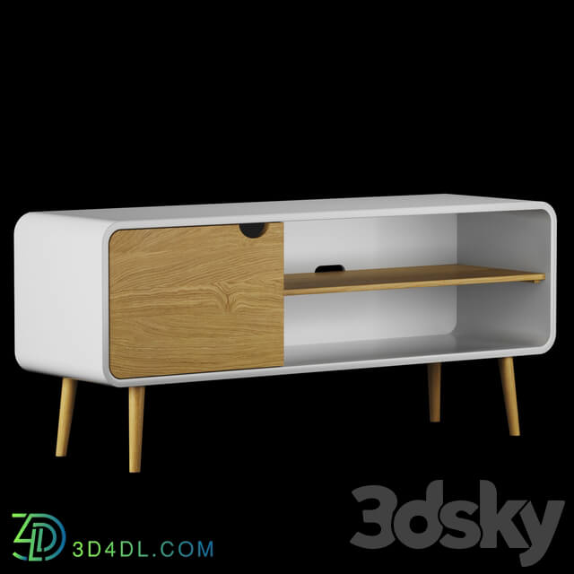 Sideboard _ Chest of drawer - retro tumba media console