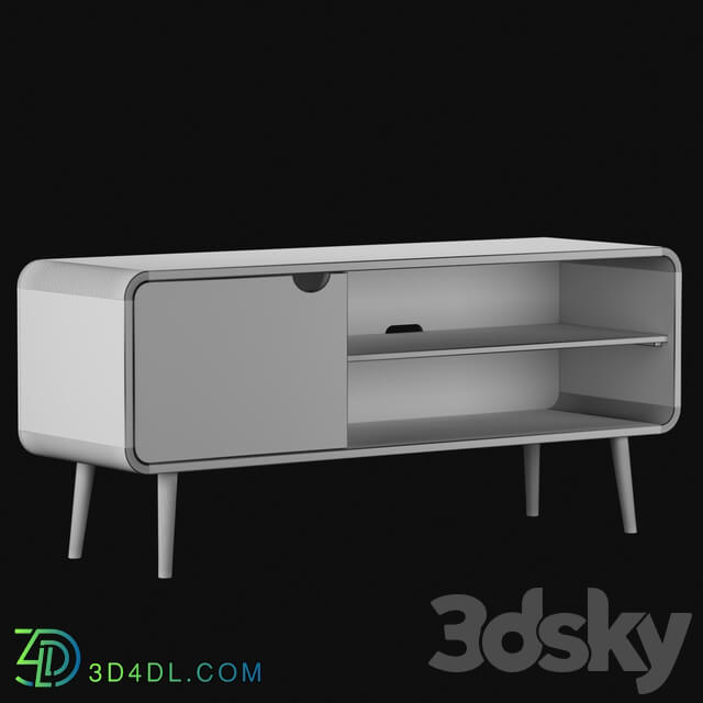 Sideboard _ Chest of drawer - retro tumba media console