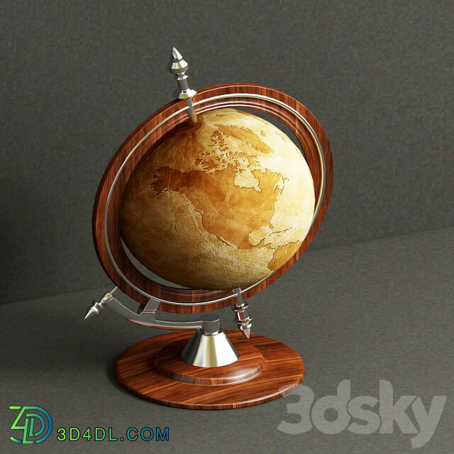 Decorative set - Geographer set