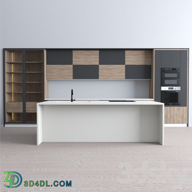 Kitchen - Kitchen_Model_06 _Zufar_