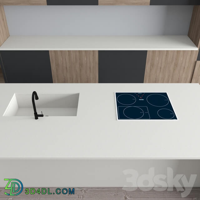 Kitchen - Kitchen_Model_06 _Zufar_