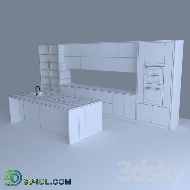 Kitchen - Kitchen_Model_06 _Zufar_