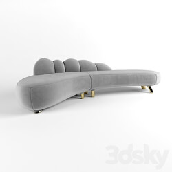 Sofa - Sofa seat crave 3d model -vray - corona 