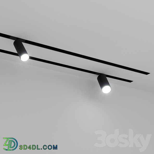 Technical lighting - HOKASU OneLine _ Spot Magnetic Track Light