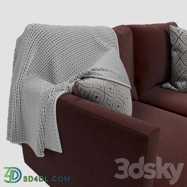 Sofa - All-Two 190 by Bonaldo