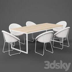 Table _ Chair - Dining_table_35 