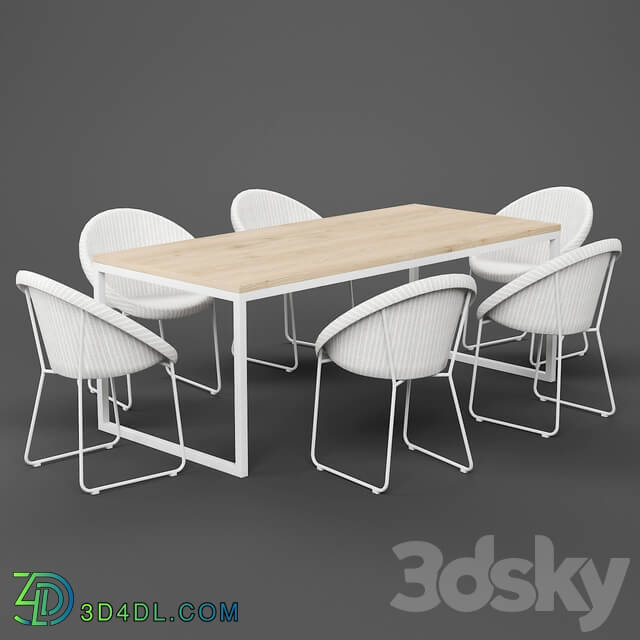 Table _ Chair - Dining_table_35