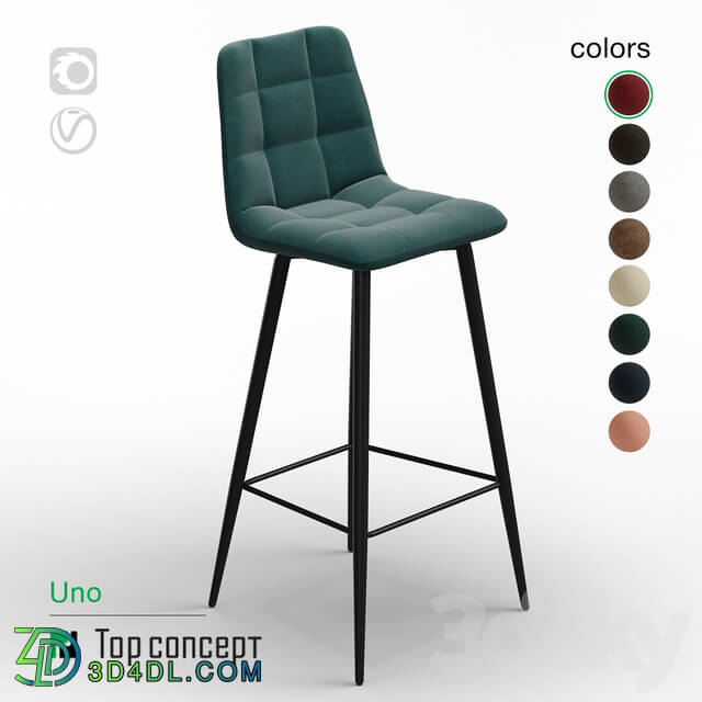 Chair - OM Bar stool UNO